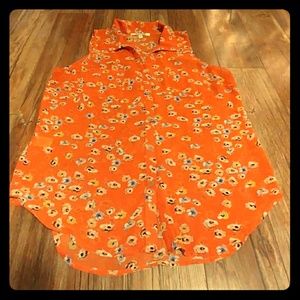 Daniel Rainn sleeveless blouse